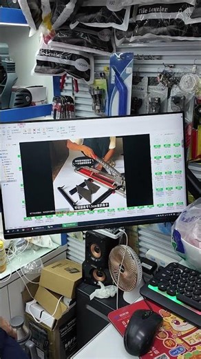 Manual High Precision Ceramic Tile Cutting Machine