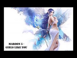 Maroon 5 Ft. Cardi B - Girls Like You (432Hz)