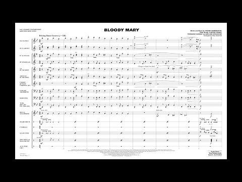 Bloody Mary arranged by Paul Murtha