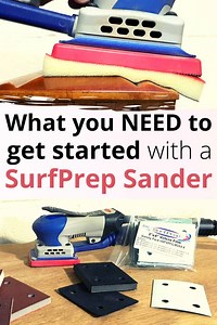 SurfPrep Sander - What you need to get started!