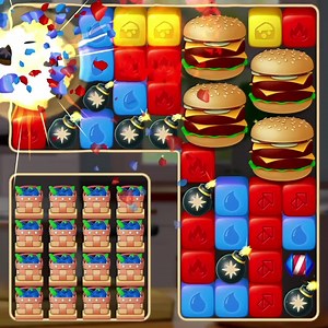 58 reactions · 13 shares | Join Gordon Ramsay and blast your way through hundreds of puzzles to become a top chef and earn exclusive real life recipes! Gordon Ramsay: Chef Blast, out now on Google Play and the App Store! bit.ly/DownloadGRmm | Mystery Match | Facebook