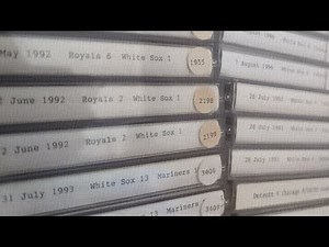 The Golden Age of Baseball Radio Broadcasts