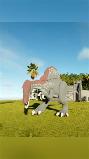 Lego Spinosaurus mod | Jurassic World Evolution 3