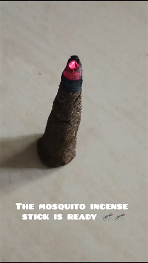 natural mosquito repellent agarbatti at home 🕯️| simple & effective DIY | #handmade glow 🌸