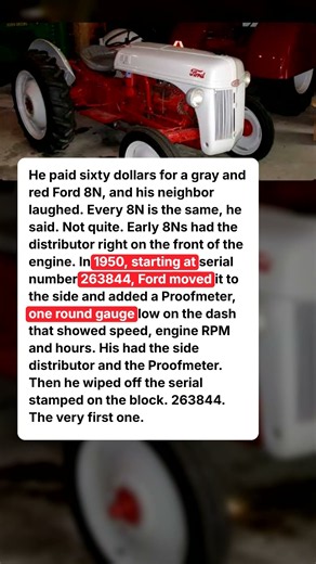 The $60 Ford With One Gauge Low on the Dash