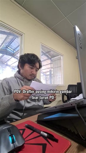Nyanteeei dulu gx sieh..🫠 Masih open Privare Class (Autodesk Inventor dan Solidworks) More info? DM! #AutodeskInventor #Draftermechanical #MechanicalEngineer #Solidworks #Engineering