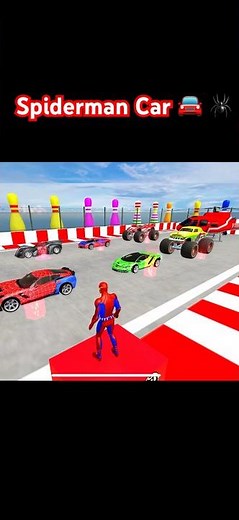 “Spider-Man Superhero Car Race – Ultimate Speed Challenge!” #car #game #video #spiderman