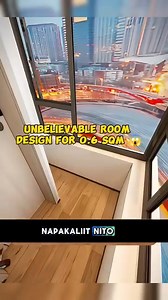 993K views · 8.4K reactions | UNBELIEVABLE ROOM DESIGN FOR 0.6 SQM  #highlights #highlightseveryone #trivia #virals #everyone #satisfying #viralpost #fypシ #facts #fypシ゚viral #craft #foryoupageシ #art #roomdecor #roomdesign #house #RoomMakeover #roomdecor #roomtour #megetvfacts #studentlife #student | Movie For You | Facebook
