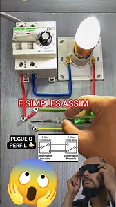 How to wire a three-way switch explained in a simple way! Learn once and for all #electrician