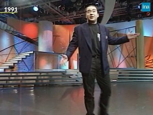 😄 HUMOUR CORROSIF 😄. Patrick Timsit, dans un sketch pour se moquer des racistes, l'une de ses cibles favorites. | INA