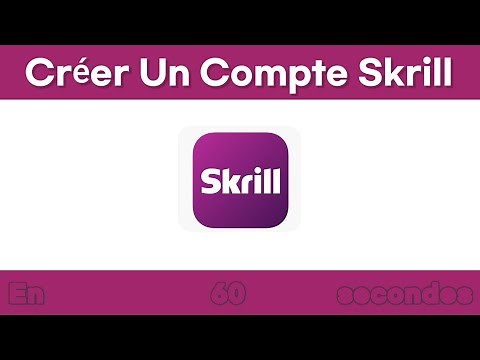 Comment Créer Un Compte Skrill En 1 minute | Carte bancaire virtuelle