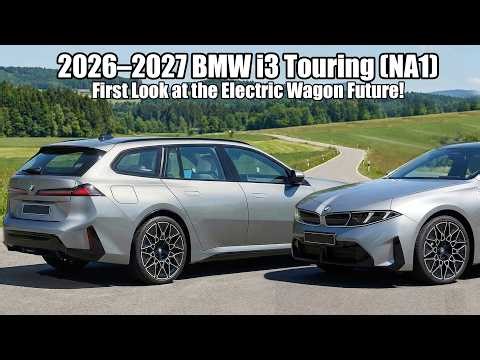 2026–2027 BMW i3 Touring (NA1) – First Look at the Electric Wagon Future!