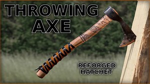 Vikings inspired throwing axe