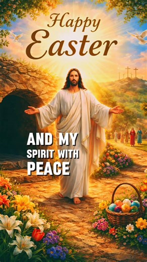 Happy Easter Sunday 🙏🙏 #motivtionalquotes #eastersunday #resurrection