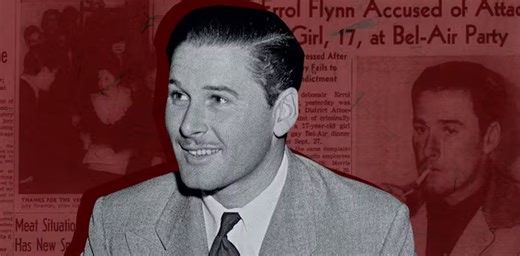 Un procès pour viol dans l’Amérique des années 1940 : le cas Errol Flynn