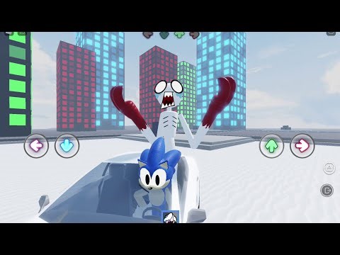 SCP - 096 FNF ROBLOX PART-1