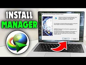 How to Install Internet Download Manager In PC/Laptop