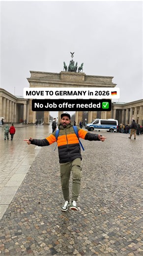 Aditya Singh | Career Coach on Instagram: "🇩🇪 Germany 2026: Job Hunt Visa (Opportunity Card) No job offer? You can still move to Germany legally. The Opportunity Card (Chancenkarte) lets non-EU nationals stay in Germany for up to 12 months to look for work. While job hunting, part-time work (up to 20 hours/week) and short job trials with employers are allowed. Once you secure a suitable job, you can apply to switch to a full-time work residence permit. To qualify, applicants must either meet d