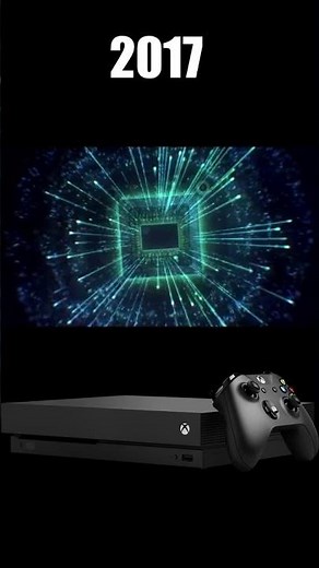 evolution of Xbox intros #xbox