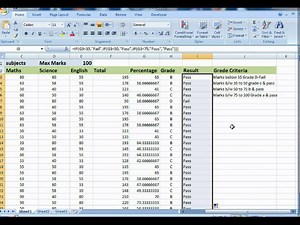 Excel use of if condition-Nested If