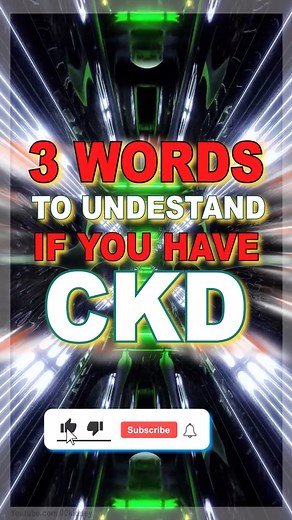 2.5K views · 17 reactions | Do You Have CKD? 3 Ways to Understand #kidneydisease #kidneyfailure #dialysis #chronickidneydisease #diabetes #highbloodpressure #creatinine #kidneyrepair #kidneyhealth #00kidney | Health support for kidney dialysis | Facebook