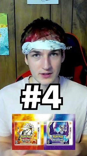 ALL POKÉMON GAMES RANKED (Worst to Best)