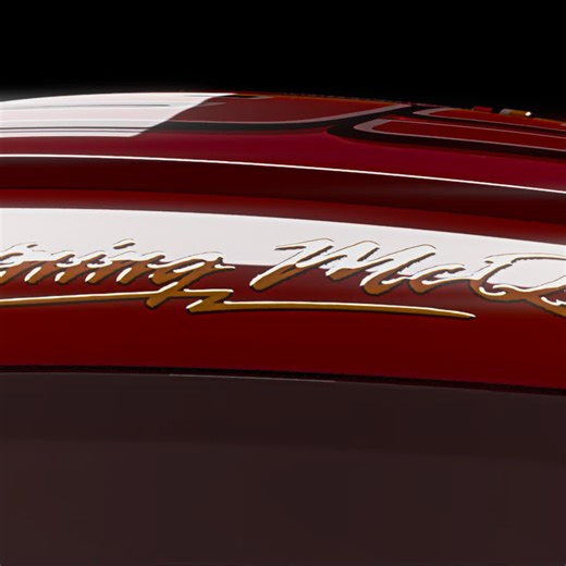 Quick Edit of Lightning McQueen