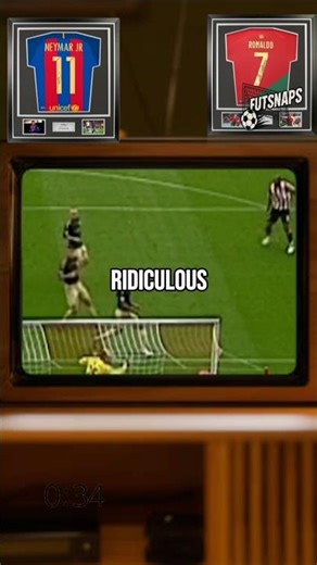 The Most Ridiculous Goal Ever Caused by a Fan#shorts#footballshorts