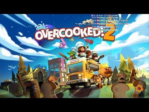 Nintendo Switch版 煮過頭2 Overcooked! 2 線上多人 初玩