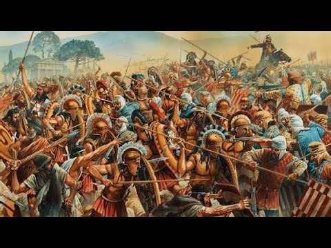 Fuego de la Hélade - canción épica de la batalla de Platea