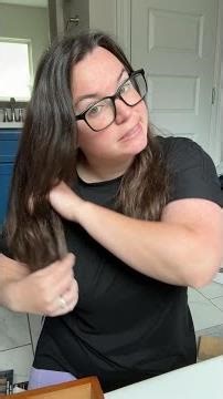 How this edge booster works on my frizzy hair