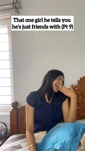 Aakriti Jain on Instagram: "His female best friend 🫣 [best friend, funny relatable reels, character roleplay, boyfriend, girlfriend, acting]"