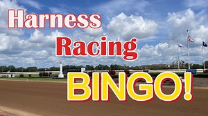 Nothing's better than Live Harness Racing on a beautful sunny afternoon here at Red Mile Gaming & Racing!🐎☀️ Play for FREE after grabbing a Bingo card from Marketing out on the apron, and you could win a $10 betting voucher! | Red Mile