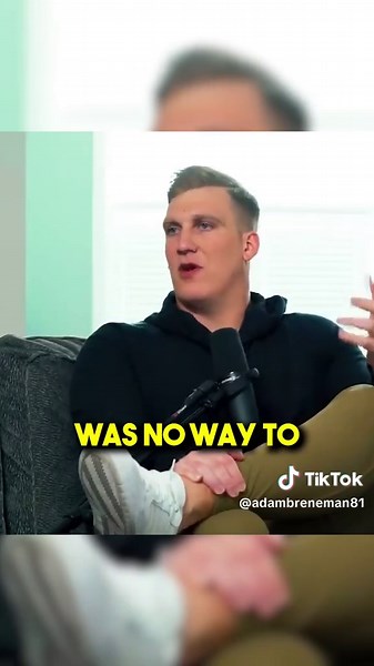 I suffered a knee injury in college that derailed my career. It led to bone on bone in my knee, and even though I played well at UMass, the injury kept me from getting drafted into the NFL. I opened up about it on @nextupbreneman.