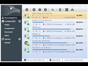 برنامج ايجل جت EAGLEGET المنافس لبرنامج idm مجانا 2015