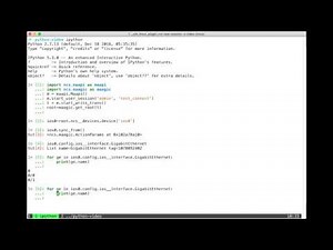 Cisco NSO, add Python logic to a service