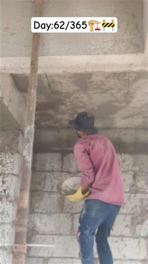 Day:62 of 365 day's challenge🚧🏗️.plaster going on the site.🧱#subscribe#ytshorts#viral#automobile