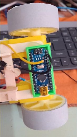 Puente H con BC337 “Robot casero con Arduino Nano ⚡🚗 | Proyecto de robótica educativa”