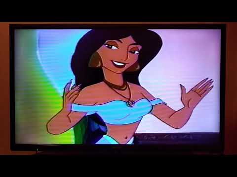 プリンセスコレクション ジャスミン プリンセスの願い　(2003年版)　ディズニーVHS　オープニング