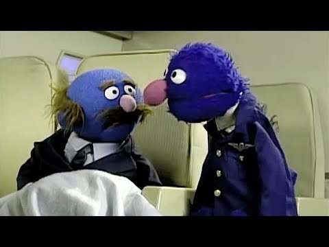 Sesame Street: Grover the Flight Attendant – Something to Read