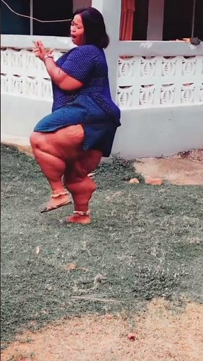 Bbw dance and exercise