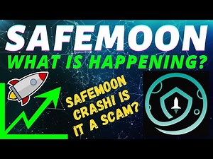 SAFE MOON WHAT IS HAPPENING? WHY IS SAFEMOON CRASHING? SAFE MOON Price Prediction 2021!
