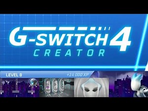 G-Switch 4 Creator Story Levels: Level 8 - The Final Boss (Full GamePlay)