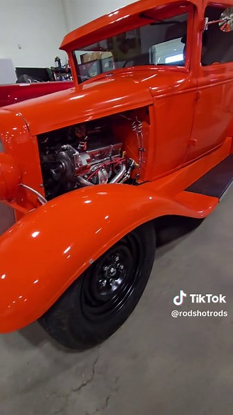 Fire it up Friday! 1930 Model 40 Pick up Hot Rod with a SBC! #rodshotrods