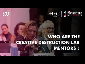 Who are the Creative Destruction Lab Mentors?