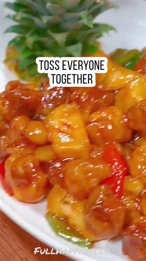 Easy Chinese sweet and sour pineapple pork recipe #Sweetandsour #sweetandsourpork #pineapple #pork #porkrecipes #chinesefood #chinesecuisine#chinesefoodlover #fullhappybelly #vlog #food #foodlover #foodie #foodblogger #yummyfood #tastyfood #comfortfood #homemadefood #homecooking #homecooked #cooking #cookingvideos #cookingtime #cookingreels #cookingathome #easyrecipe #recipes #recipe | Fullhappybelly