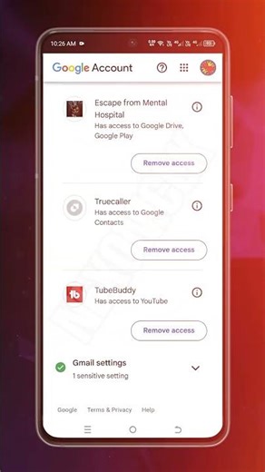 🚨 STOP! Hidden Apps Have Access to Your Google Account Data (Security Checkup 2025)