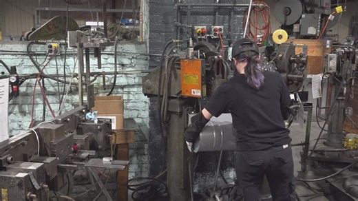 Fulton, Illinois company making steel goods for stores across the nation since 1906