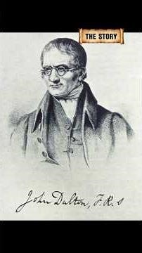 John Dalton The Scientist Who Created Atomic Theory