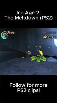 Ice Age 2: The Meltdown (PS2) #playstation #gameplay #nostalgia #retrogaming #iceage